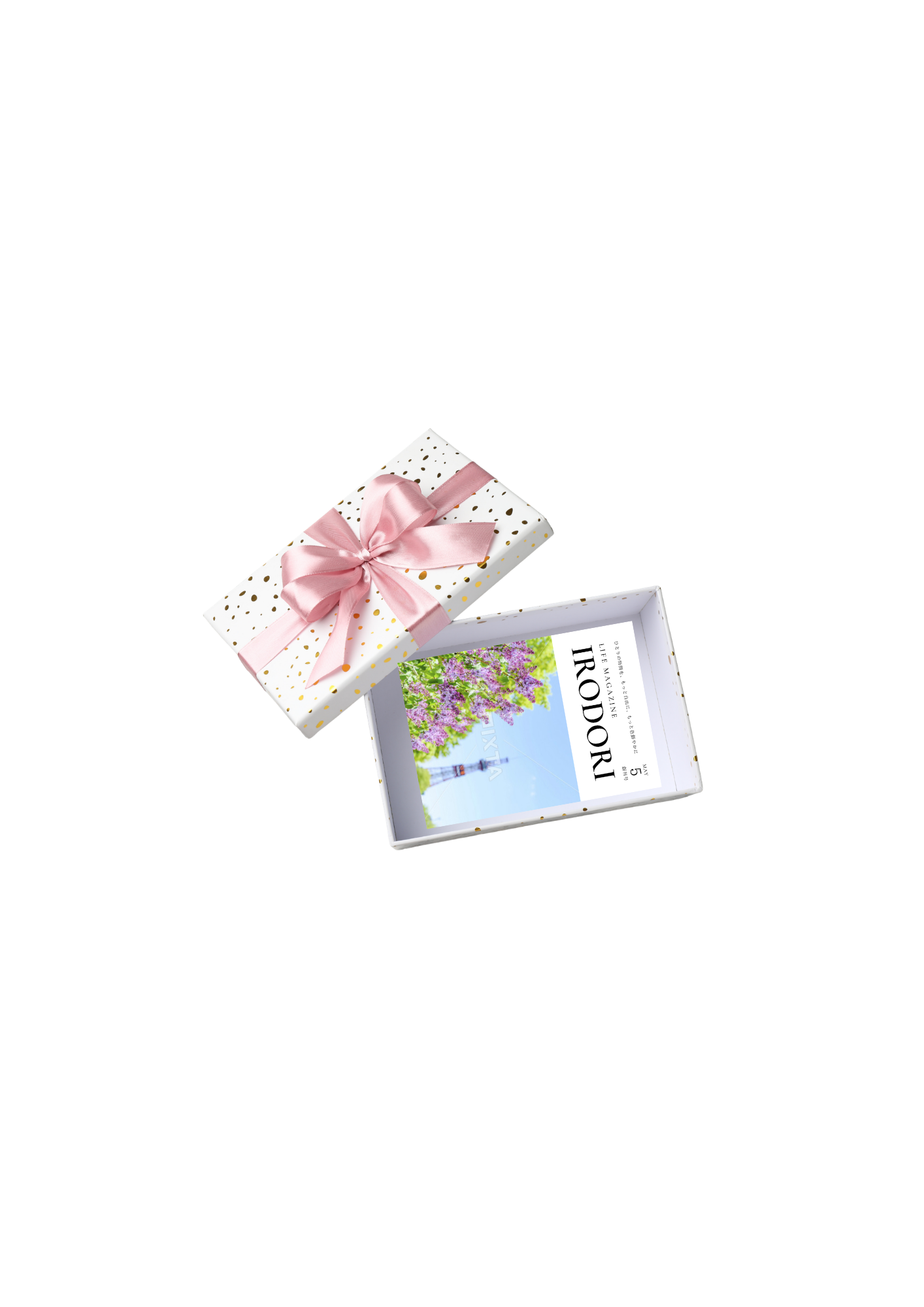 暮らしのイロドリ定期便 お届けセット